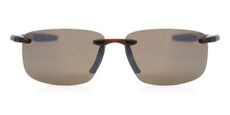 Revo RE 4059 DESCEND N Polarized 02BR Mens Sunglasses Brown Size 64