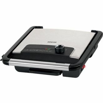 Sencor Sbg 3710ss Grill El&eacute;ctrico Negro Y Plateado