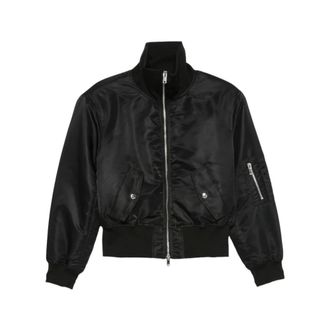 Frankie Shop Dames, Jassen, Zwart, Maat: XS
