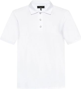 Rag & Bone Polo Pima in cotone - Bianco