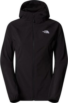 The North Face Nimble Hoodie Softshelljacke für Damen | schwarz