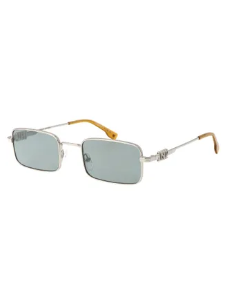 Dsquared2 Mens Sunglasses D20104-S Palladium Green Metal