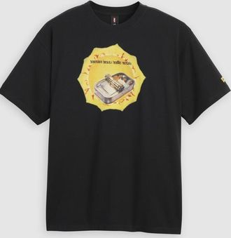 Levi's Beastie Boys Band Tee - Uomo - 2XL - Nero / Nasty Caviar