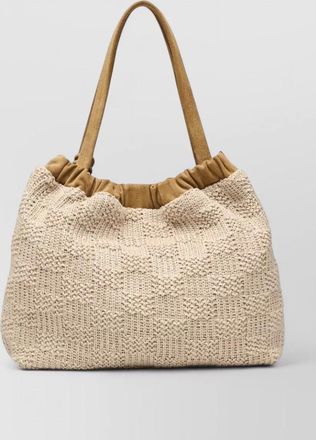 Marc Jacobs the tote bag woven tote bag