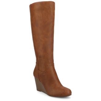 Journee Collection Women & apos;s Wide Calf Langly Boots