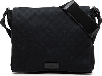 Gucci Pre-owned Gucci GG Canvas Crossbody Unisex A11OCDSC80MRQ7YE
