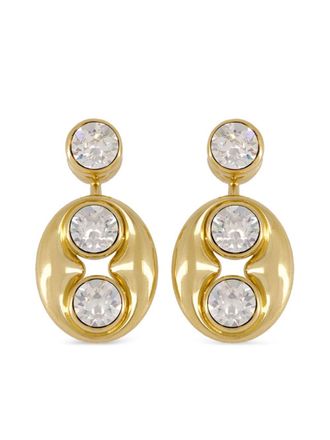 Amina Muaddi Orecchini Iris - Oro