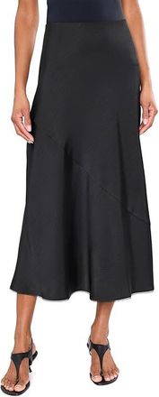 AllSaints Darya Maxi Skirt Womens Skirt Black : UK 14 (US Womens 10), Polyester