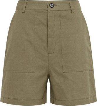 Barbour Bermudas - Shorts - Mujer - Verde - S