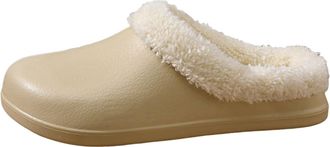 Generic Waterproof Slippers for Men and Women Non Slip, Lightweight House Slippers Oil & Water Resistant Safety Shoes for Kitchen, Restaurant, Garden Womens M