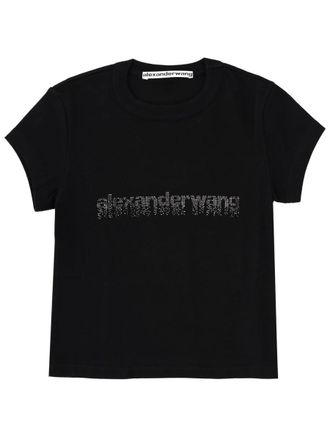 Alexander Wang T-Shirt With Logo-Donna