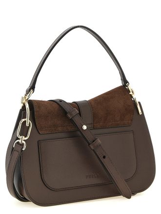 Furla Flow Shoulder Bag - Brown