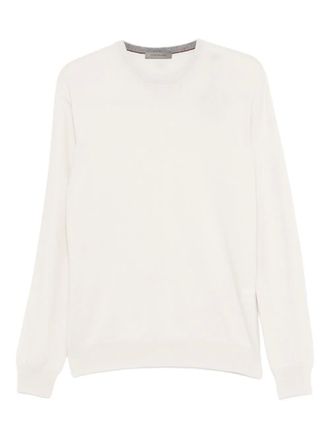 Corneliani crew-neck sweater - Neutrals