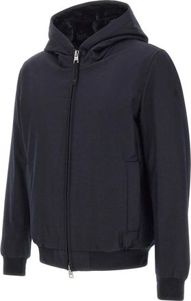 Duno Vigo Jacket - Heren - Winterjassen - Blauw - M - Wol - Jassen