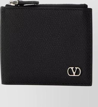 Valentino Garavani leather coin purse