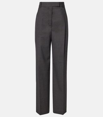 Róhe Róhe Pleated wool suit pants