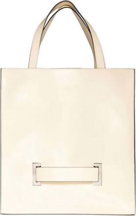Veronica Gautschi Womens Tote Bag In White