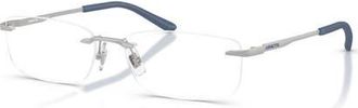 Arnette 58mm Rectangle optical glasses in Silver at Nordstrom