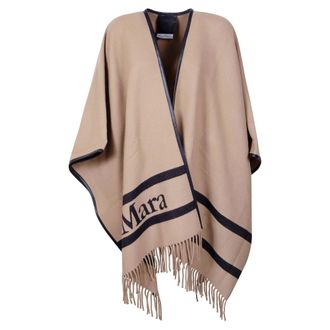 Max Mara Dames, Jassen, Bruin, Maat: ONE Size