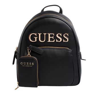 Guess Beacon Falls HFVG90-35300 WoMens Backpack with Accessory - Black - One Size
