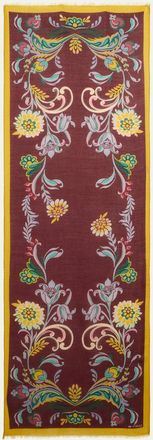 Etro Tosca Paisley Wool Cashmere Scarf