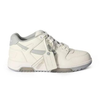 Off-white Schoenen, Heren, Wit, 40 EU, Leer, Out Of Office Calf Leather