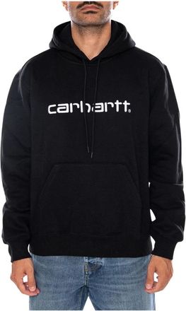 Carhartt Work in Progress Hoodies & sweatvesten, Heren, Zwart, XL, Hoodies