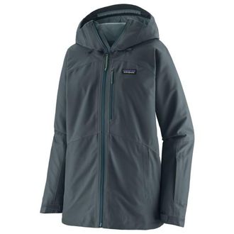 Patagonia Powder Town Jacket Skijacke f&uuml;r Damen | blau