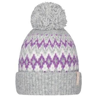 Barts Nakarah Beanie M&uuml;tze f&uuml;r Damen | grau