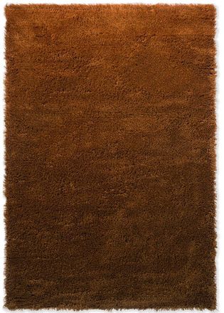 Brink & Campman Hochflor Designer Teppich Shade High Amber/Tabacco - aus 100% reiner Schurwolle