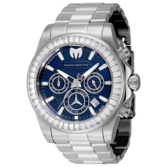 Technomarine Mens Manta Ray 42mm Quartz Watch TM-222002