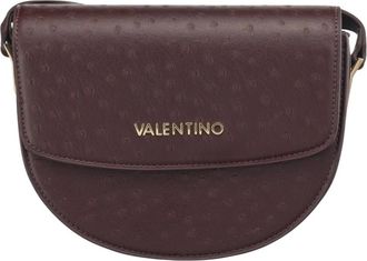 Valentino Rossy Re Flap Bag - Dames - Tassen - Bruin - Maat: ONE Size Leer