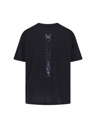 Our Legacy Mens T-Shirts And Polos Multicolour Cotton