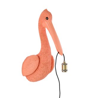 Light & Living Aplique De Pared - Pelican - Rosa - Pl&aacute;stico - - Light&living