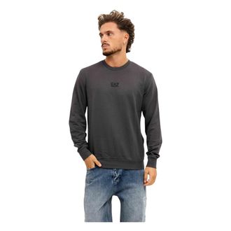 Emporio Armani Hombre, Sudaderas, Gris, Talla: S