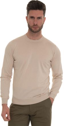 Hindustrie Maglia girocollo Taupe Hindustrie Uomo