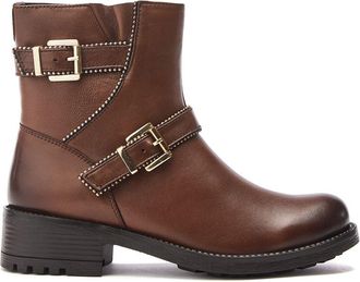 Moda in Pelle Moda in Pelle Womens Oui Tan Boots Leather - Size EU 38