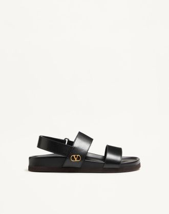 Valentino Garavani Studshield calfskin sandal