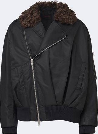 Simone Rocha Chaqueta asim&eacute;trica