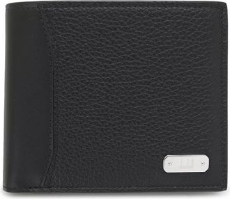 Dunhill 1893 Harness 4cc Coin Purse Billfold Leather Wallet