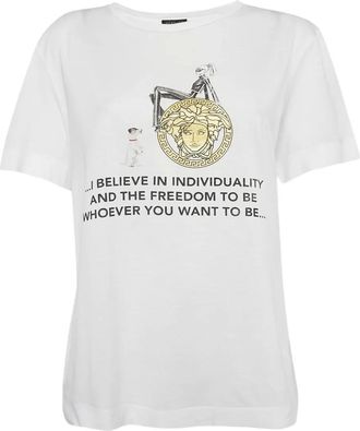 Versace Medusa T-shirt - Wit