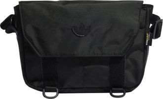 adidas Adicolor Contempo Utility Messenger Bag Small Black HL6697