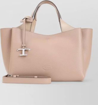 Tod's shoulder bag detachable strap top handles