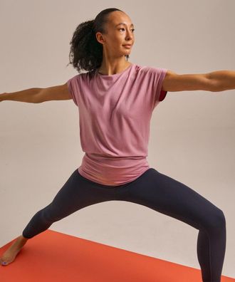 BAM Short Sleeve Flow Top - 10