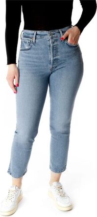 Citizens Of Humanity Cropped Jeans - Dames - Cropped Jeans - Blauw - W31 - Jeans