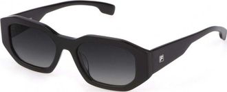 Fila Womens SFI315V-54700F SFI315V 54 54700F Sunglasses - Black - One Size