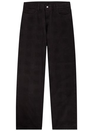 Carhartt Work in Progress Everson Loose Tapered-leg Jeans - Black - 36 (W36 / XL)