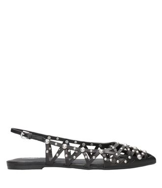 Ash Aschensandalen schwarz