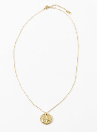 Le 31 Mens Leo circular pendant necklace