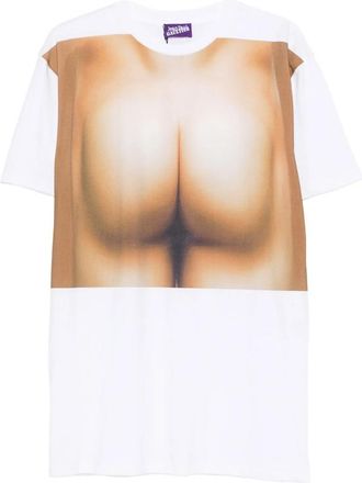 Jean Paul Gaultier Trompe Loeil Graphic-print T-shirt